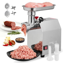 Picadora de carne eléctrica - DUOKU - SXC-8 - 600 W - Capacidad 2,3 kg/min - Acero inoxidable