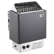 Aquecedor Elétrico Portátil para Sauna-Duoku-8 kW, 400 V 3 N-com Timer de 3 Horas-Controlador Integrado