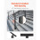 Balk van leuning - DUOKU - HR-013G - RVS - 1067 mm - Zwart 5