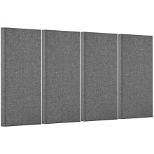 Wandakustikpaneel selbstklebend - DUOKU - KDLRB50-158-26 - Set von 4 - 60305 cm - NRC 0,95