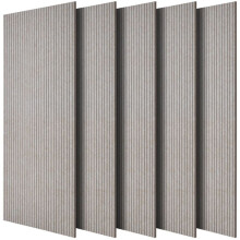 Selbstklebende Akustikpaneele - DUOKU - LYPB51206 - Set von 5 - 120x60x1 cm - Hochdichte Polyester-Schaum