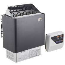 Aquecedor de Sauna Elétrico Portátil-Duoku-6 kW, 400 V 3 N-com Timer de 3 Horas-Controlador Digital