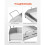 Placa de Cocción - DUOKU - Rectangular Universal - Acero Inoxidable - 425 x 270 mm - Asas Desmontables 4