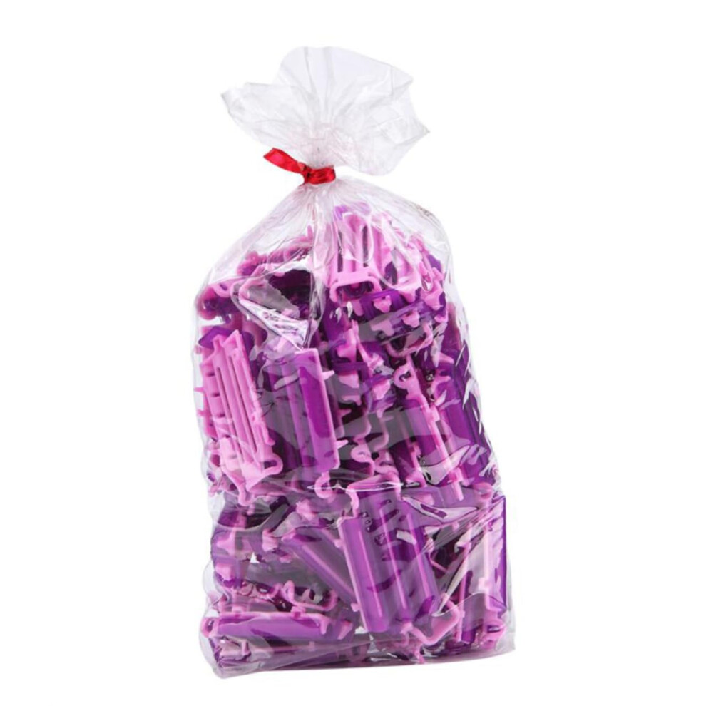 45pcs Curly Hair Clips For Wave Perm Rods And Hair Curler Home Salon Use NonDamaging Hairdressing Tool