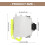 Diving Accessory Underwater Joint Writing Slate Notebook Multifunctional Wet Note For Diving Snorkelling Communication 3