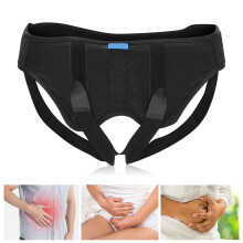 Atmungsaktiver Leistenbruch-Gürtel, verstellbare Leistenstütze, St-XL