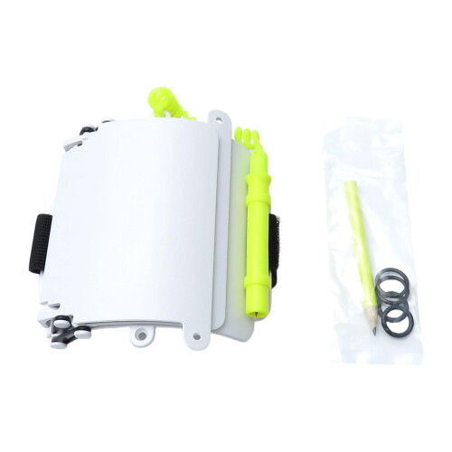 Diving Accessory Underwater Joint Writing Slate Notebook Multifunctional Wet Note For Diving Snorkelling Communication