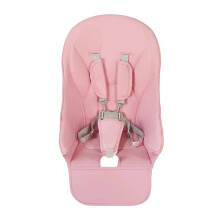 Breathable Chair Pad, Leather Replacement Cushion For Baby Chairs, Multifunctional Padding Cover, Pink