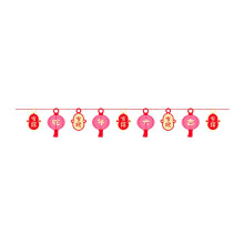 (Style C) Handmade Spring Festival Banners 2025 Chinese New Year Party Supplies Hanging Pull Flag for Home or Office Decoration