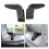 (Black) Protective Enclosures Defrosting Line Guard for Windshield Heating Preserve Functionality Aesthetics Maintenance Ease 2x 5