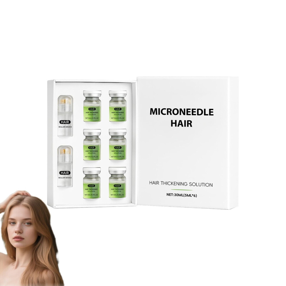 Hair Regrowth Serum For Men And Women  Ginseng Peppermint Ginger Root  Strengthens Follicles  1 Pc