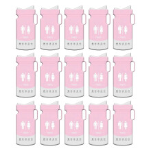 (Pink) 15pcs Vomit Bag 750ml Travel Urine Bag for Adult Portable Disposable Emergency Pee Bags with Leakproof Seal