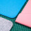 (Pink) 2Pcs Felt Folder Zippered File Envelopes Expanding File Bag Button Closure File Storage Pouches  Purple 4