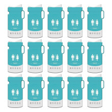 (Blue) 15pcs Vomit Bag 750ml Travel Urine Bag for Adult Portable Disposable Emergency Pee Bags with Leakproof Seal