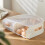 (White) Eggs Holder for Refrigerator Automatic Scrolling Eggs Storage Container Organizer Fridge Eggs Dispenser Kitchen Accessory  White 5