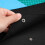 (Grey) 2Pcs Felt Folder Zippered File Envelopes Expanding File Bag Button Closure File Storage Pouches  Purple 4