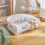 (White) Eggs Holder for Refrigerator Automatic Scrolling Eggs Storage Container Organizer Fridge Eggs Dispenser Kitchen Accessory  White 4