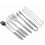 Stainless Steel Grill Utensil Set with Case 1
