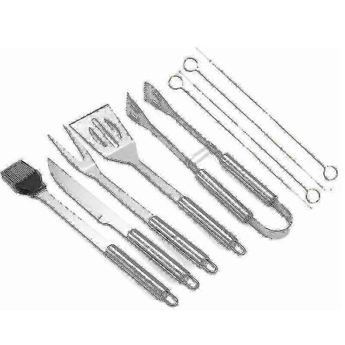 Stainless Steel Grill Utensil Set with Case