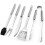 Stainless Steel Grill Utensil Set with Case 5