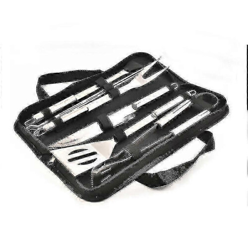 Stainless Steel Grill Utensil Set with Case 1