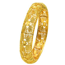Conjunto de pulseiras e braceletes de designer para mulheres, joias clássicas com acabamento manual e motivo auspicioso de elefante, peças
