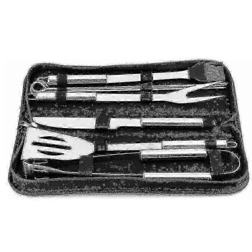 Stainless Steel Grill Utensil Set with Case 2