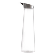 Garrafa térmica de vidro com tampa de aço inoxidável, sistema inteligente de gravidade, livre de BPA, resistente ao calor, vidro de alta qualidade