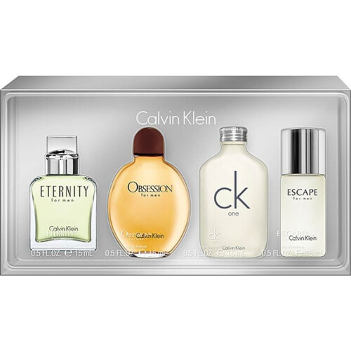 Calvin Klein Mini Gift Set-15 ml