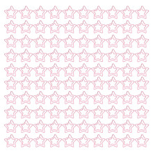 Clips de papel con diseño adorable en forma de estrella, material metálico duradero, ligero y portátil, no tóxico, resistente a la decoloración