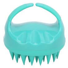 Pet Grooming Brush with Soft Silicone, Cat Bath Massage Tool for Loose Hair Removal, Short Hair Pets