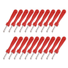 Tire  Tool 20 Pieces Single Head Universal Car Tyre Valve Stem Core Remover