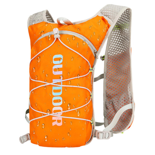 Running Hydration Pack Water Vest for Cycling, Reflective LargeCapacity Hydration Pack for Running, Camping, Hiking