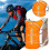 Running Hydration Pack Water Vest for Cycling, Reflective LargeCapacity Hydration Pack for Running, Camping, Hiking 2