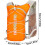 Running Hydration Pack Water Vest for Cycling, Reflective LargeCapacity Hydration Pack for Running, Camping, Hiking 4