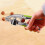 Garlic Press Hand Presser Crusher Ginger Squeezer Slicer Masher Kitchen Tool 2
