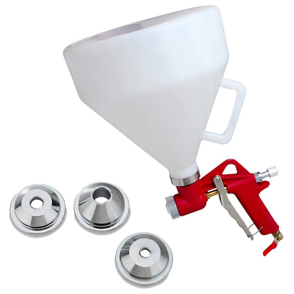 Air Hopper Spray Gun 1.45 Gallon Drywall Texture Sprayer With 3 Nozzles 4.0Mm 6.0Mm 8.0Mm For Popcorn Ceiling 9347817768671