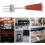 Stainless Steel Ice Chisel Tool for Efficient Ice Breaking with Ergonomic Grip B Style 4