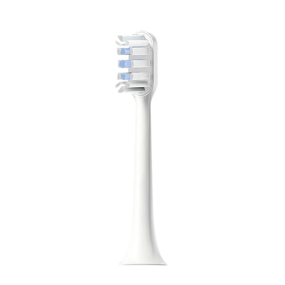 Electric Toothbrush Heads 8 Pack White Soft Bristles Compatible with Mijia T301 T302 T501