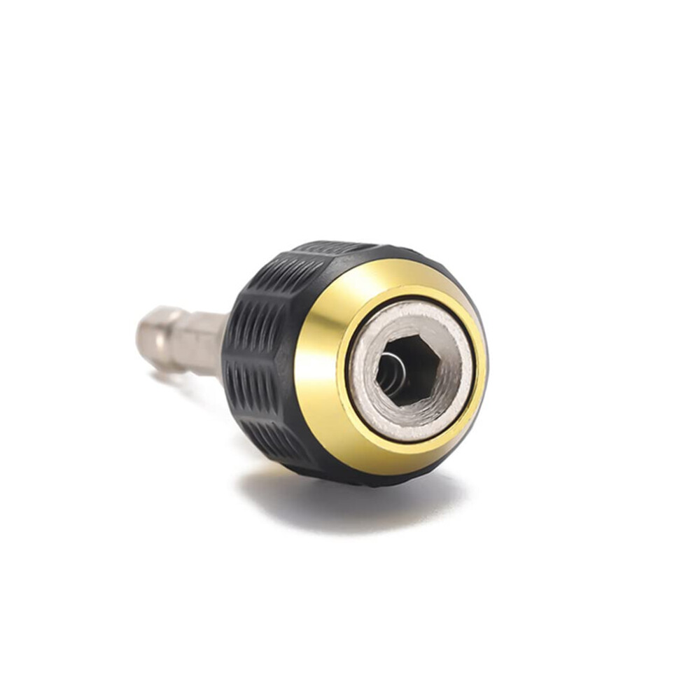 60Mm Keyless Drill Chuck Adaptor For 1/4 Inch Hex Shank Drill Bits Compatible With Screwdrivers And Impact Drivers 9382693507860
