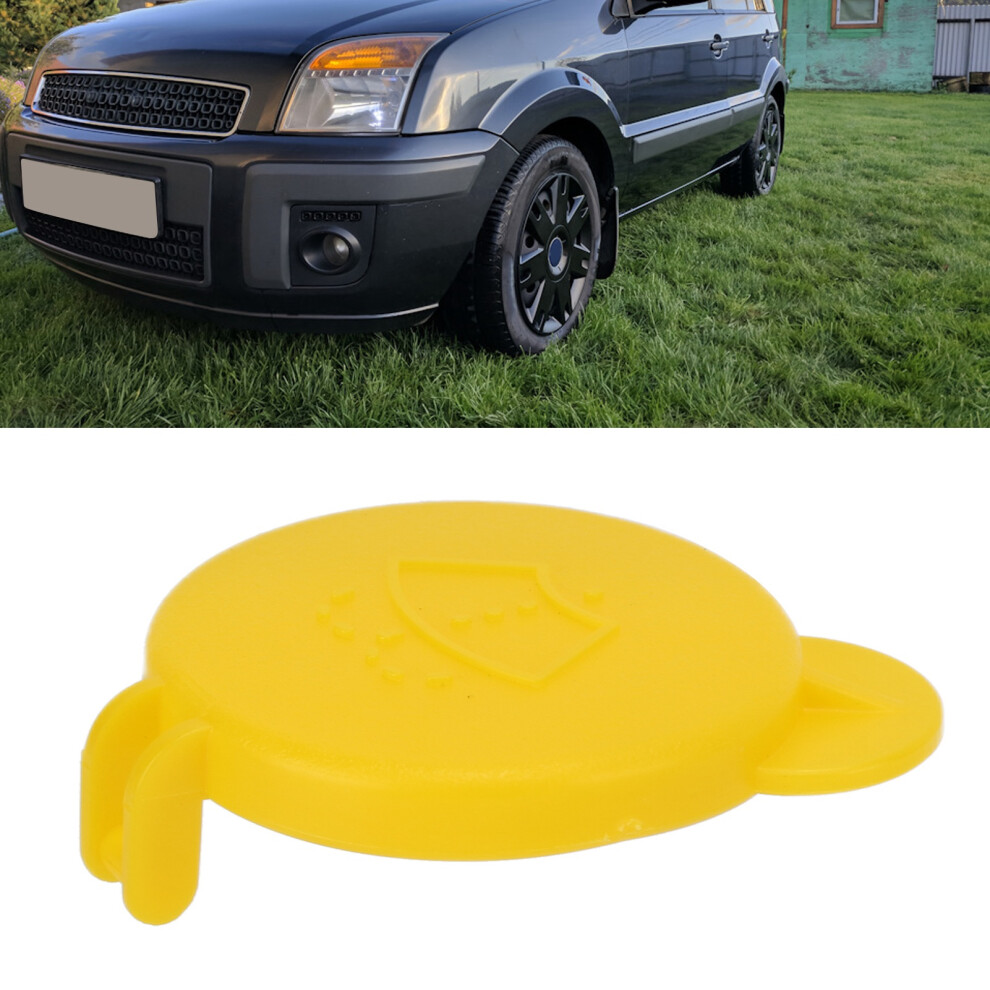 Windscreen Wiper Washer Fluid Bottle Cap For Ford Fusion 2002-2012 7891377213130