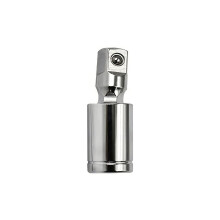 3/8' Universal Joint Swivel Socket Adapter, CRV Steel, 1Inch Extension, Impact Socket Extension For 3/8Inch Drive