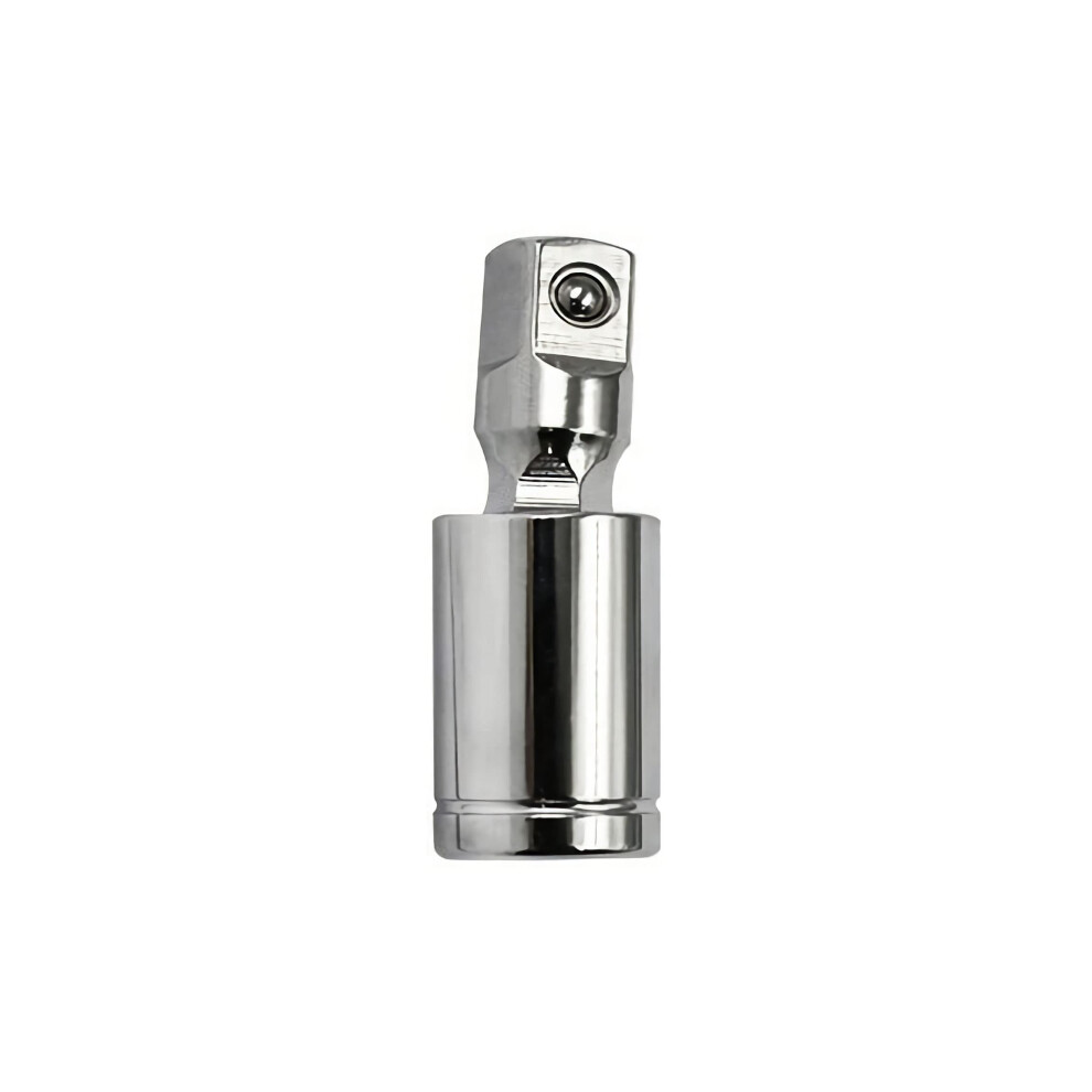 3/8' Universal Joint Swivel Socket Adapter, Crv Steel, 1Inch Extension, Impact Socket Extension For 3/8Inch Drive 9382693507884