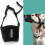 Dog Muzzle Black Adjustable Anti Bite Comfortable & Easy to Wear Small/Medium 1