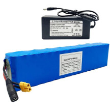 60V 38Ah Ebike Battery For 800W 750W 500W Motors 16S2P LiIon Waterproof PVC Case With Charger BMS XT30 JST