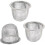 Tea Strainer Tea Filter Metal Household Net Brewing Unit Tea Leaves Spices Gift 1