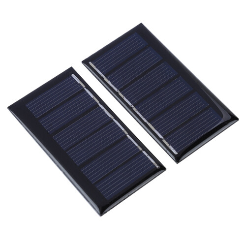 Solar Panel Module High Conversion Efficiency Up To 20.5% Mini Solar Cell Class A Polycrystalline Silicon Solar Powered For Electronic Applications DI 2