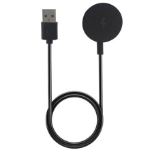Vaihtolaturi Samsung Galaxy Watchille, Yhteensopiva Galaxy Watchin kanssa, Ylivirtasuoja ja Kannettava Latauskaapeli, Langaton Laturi