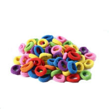 Držáky na culíky pro batolata, elastické gumičky do vlasů s technologií proti záhybům, měkký elastický materiál, bezešvý design,