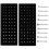 Κρυστάλλινα δαχτυλίδια μύτης από χειρουργικό ανοξείδωτο ατσάλι, σετ κρίκων, 1